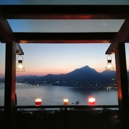 B&B Da Paolo Con Vista Lago Di Garda Сан Дзено ди Монтаня Екстериор снимка