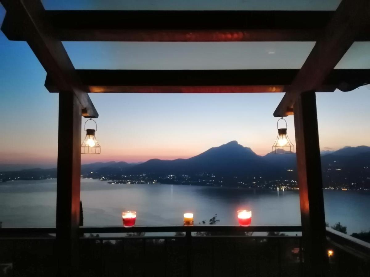 B&B Da Paolo Con Vista Lago Di Garda Сан Дзено ди Монтаня Екстериор снимка