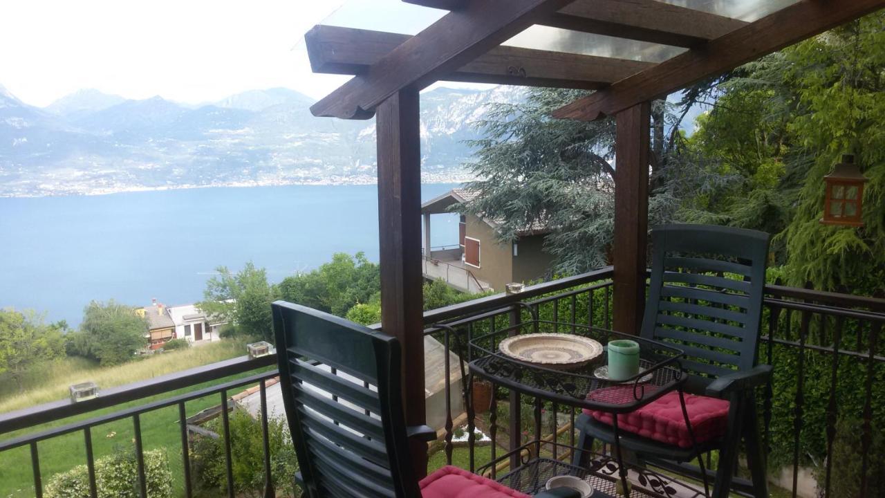B&B Da Paolo Con Vista Lago Di Garda Сан Дзено ди Монтаня Екстериор снимка