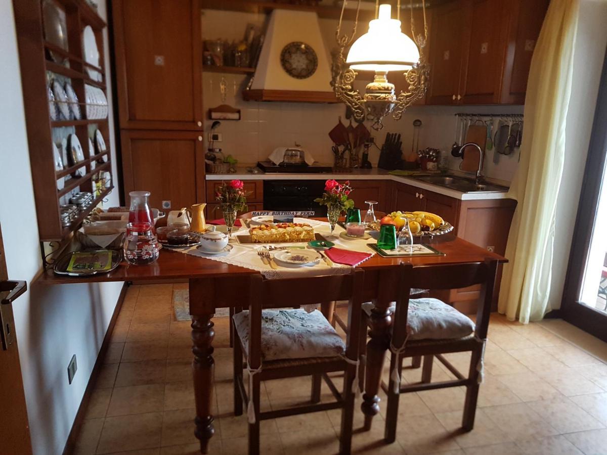 B&B Da Paolo Con Vista Lago Di Garda Сан Дзено ди Монтаня Екстериор снимка