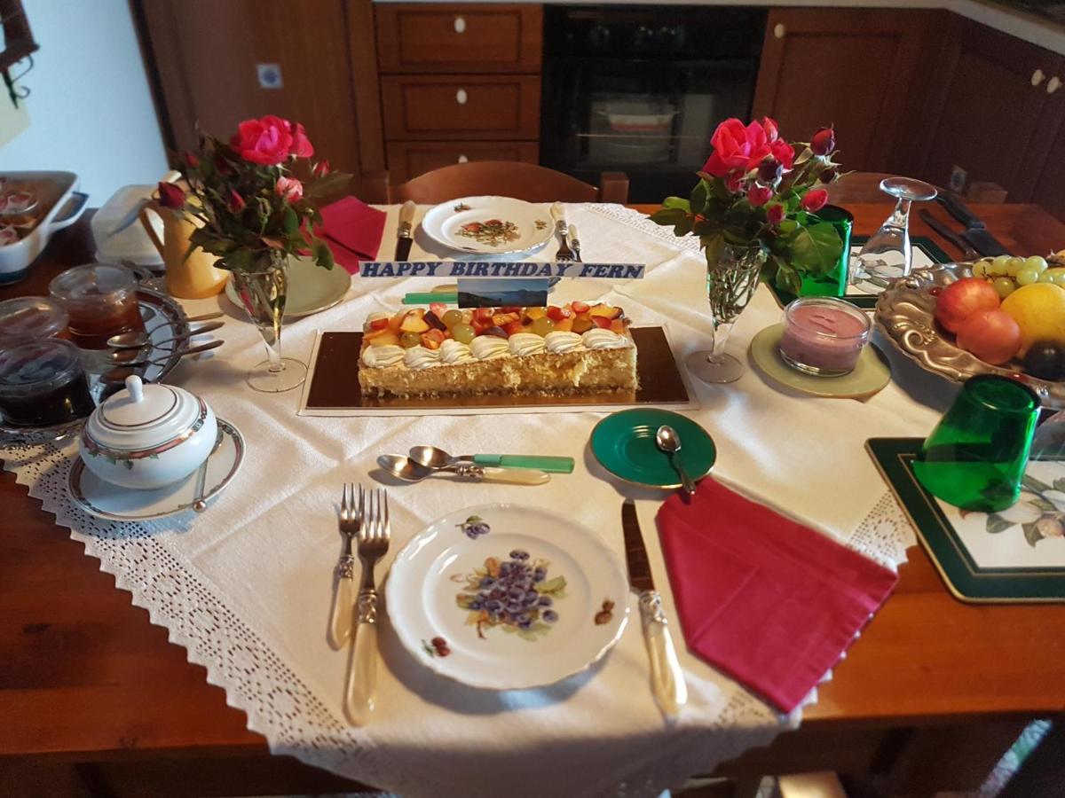 B&B Da Paolo Con Vista Lago Di Garda Сан Дзено ди Монтаня Екстериор снимка