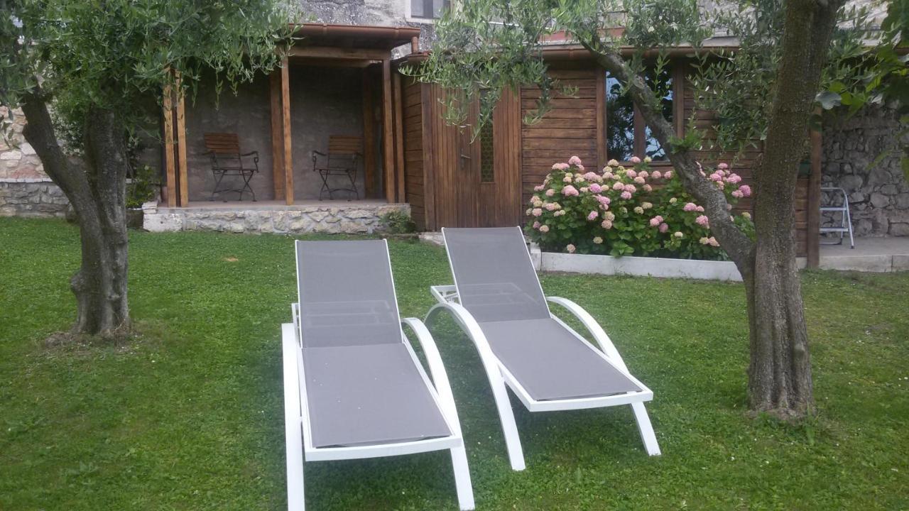 B&B Da Paolo Con Vista Lago Di Garda Сан Дзено ди Монтаня Екстериор снимка