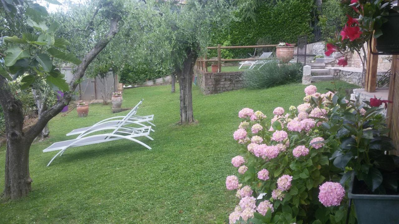 B&B Da Paolo Con Vista Lago Di Garda Сан Дзено ди Монтаня Екстериор снимка