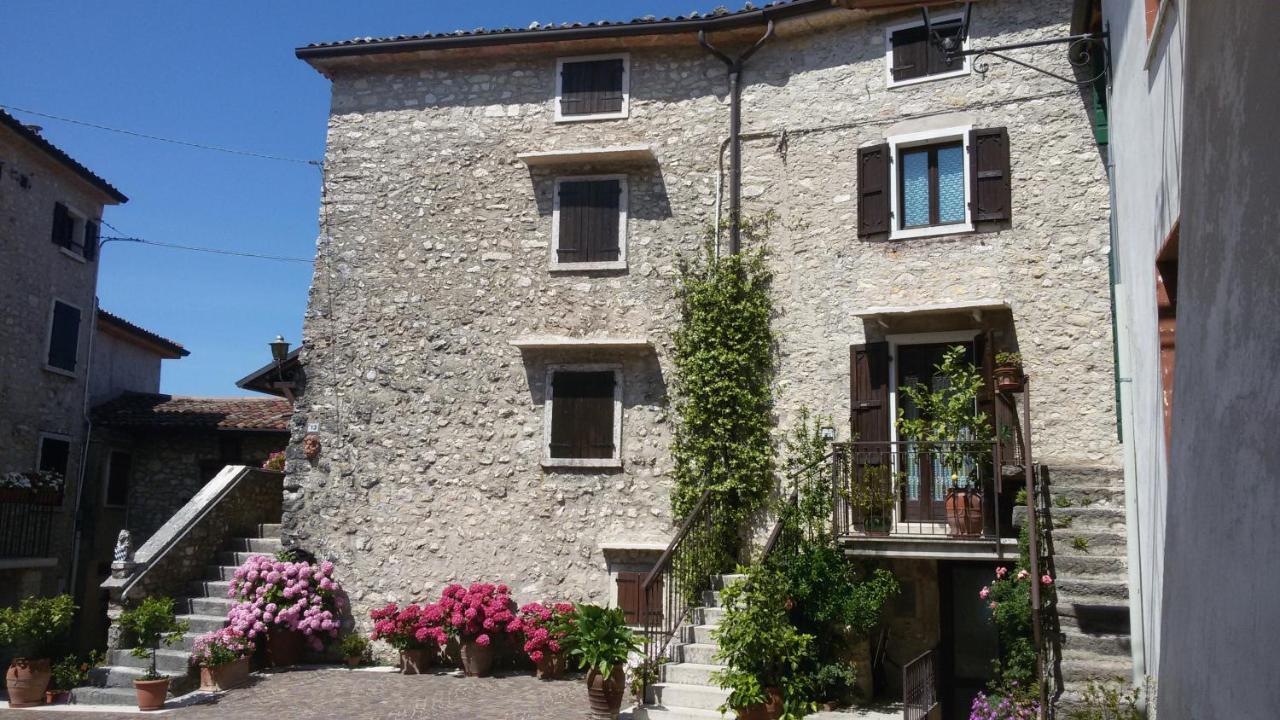 B&B Da Paolo Con Vista Lago Di Garda Сан Дзено ди Монтаня Екстериор снимка