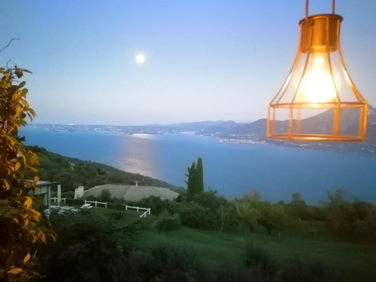 B&B Da Paolo Con Vista Lago Di Garda Сан Дзено ди Монтаня Екстериор снимка