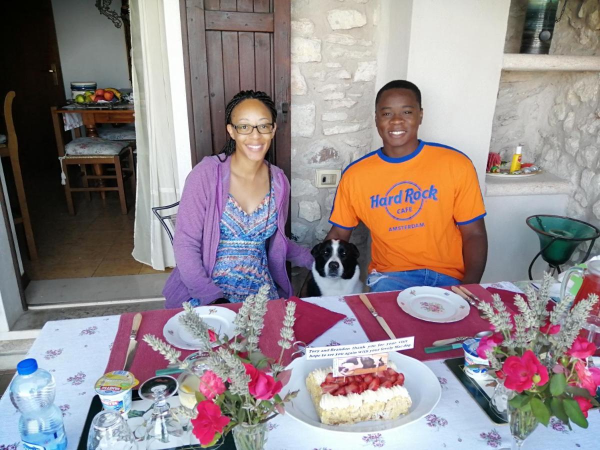 B&B Da Paolo Con Vista Lago Di Garda Сан Дзено ди Монтаня Екстериор снимка