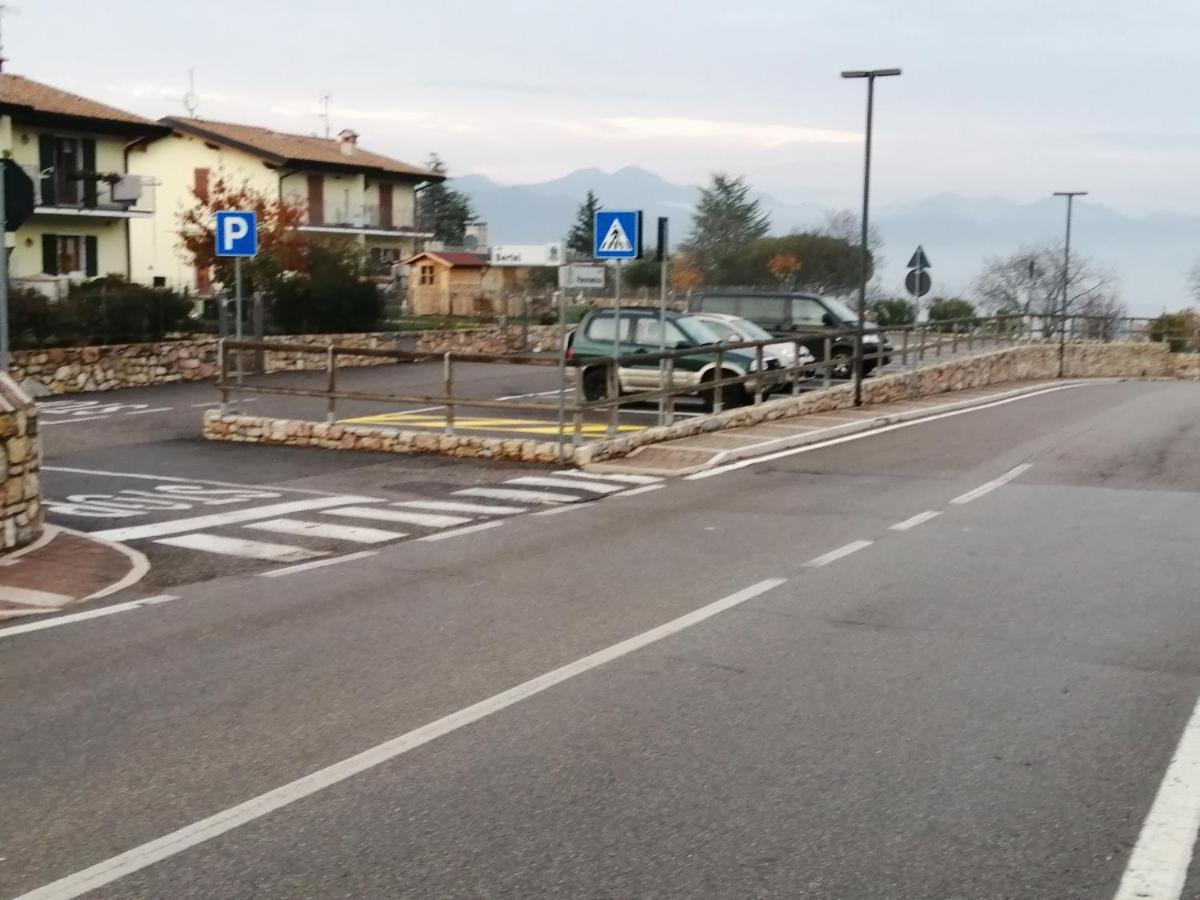 B&B Da Paolo Con Vista Lago Di Garda Сан Дзено ди Монтаня Екстериор снимка