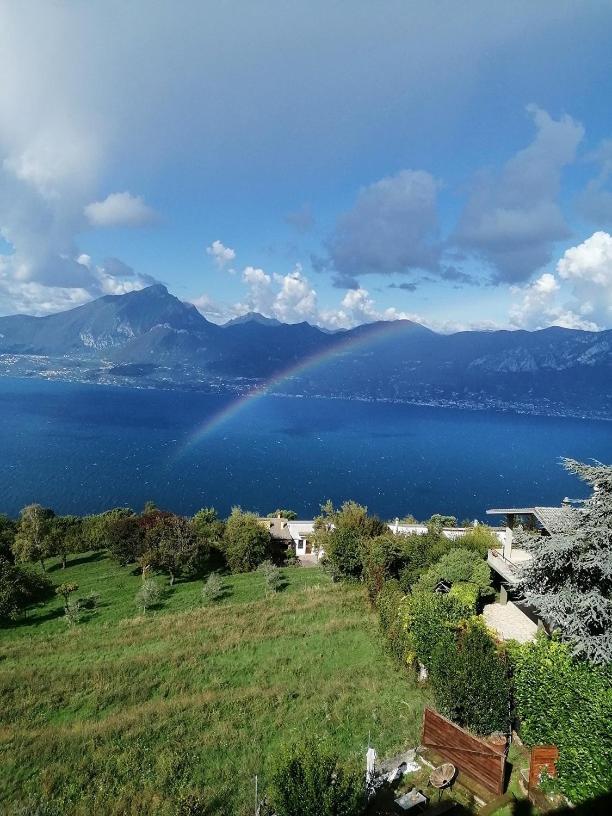 B&B Da Paolo Con Vista Lago Di Garda Сан Дзено ди Монтаня Екстериор снимка