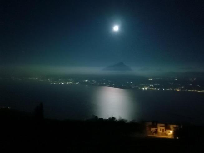 B&B Da Paolo Con Vista Lago Di Garda Сан Дзено ди Монтаня Екстериор снимка